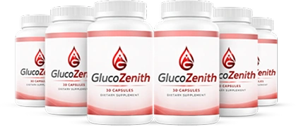 GlucoZenith  6 bottles